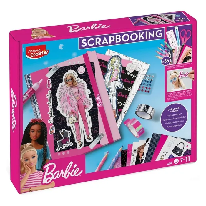 Hlavný obrázok produktu Sada Maped Creativ Barbie Scrapbook