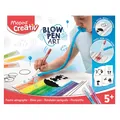 Ďalší obrázok produktu Súprava Maped Creativ Blowpen String´Art Fúkacie pero 6 farieb