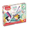 Ďalší obrázok produktu Súprava Maped Creativ Blowpen String´Art Fúkacie pero 6 farieb