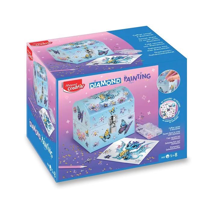 Hlavný obrázok produktu Sada Maped Creativ Diamond Painting - Pokladnička