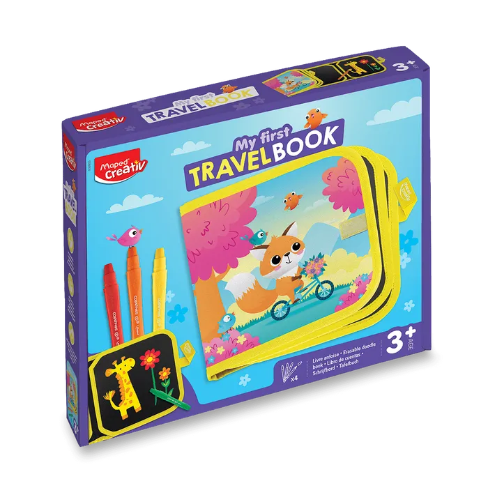 Hlavný obrázok produktu Sada Maped Creativ Early Age My First - Cestovní kniha