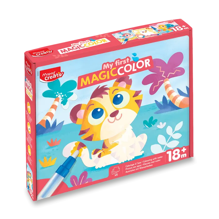 Hlavný obrázok produktu Sada Maped Creativ Early Age My First - Magické omalovánky