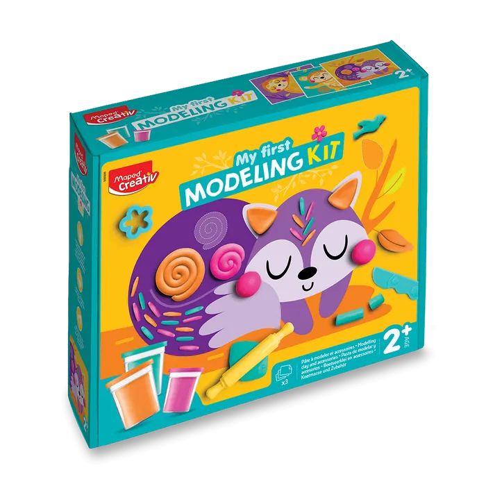 Hlavný obrázok produktu Sada Maped Creativ Early Age My First - Modelovací hmota