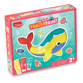 Súprava Maped Creativ Early Age My First - Prstové farby