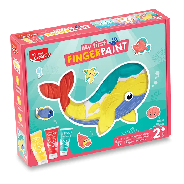 Hlavný obrázok produktu Sada Maped Creativ Early Age My First - Prstové barvy