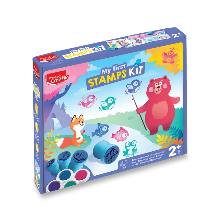 Hlavný obrázok produktu Sada Maped Creativ Early Age My First - Razítka