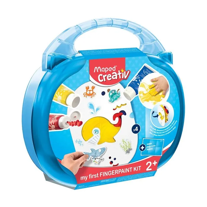 Hlavný obrázok produktu Sada MAPED Creativ Early Age Prstové barvy