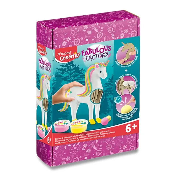 Hlavný obrázok produktu Sada Maped Creativ Fabulous Factory Unicorn