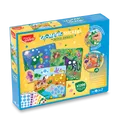 Sada Maped Creativ Geometric Stickers - Zvieratká samolepky