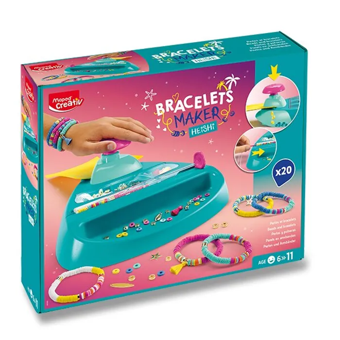 Hlavný obrázok produktu Sada Maped Creativ Heishi, Bracelets Maker