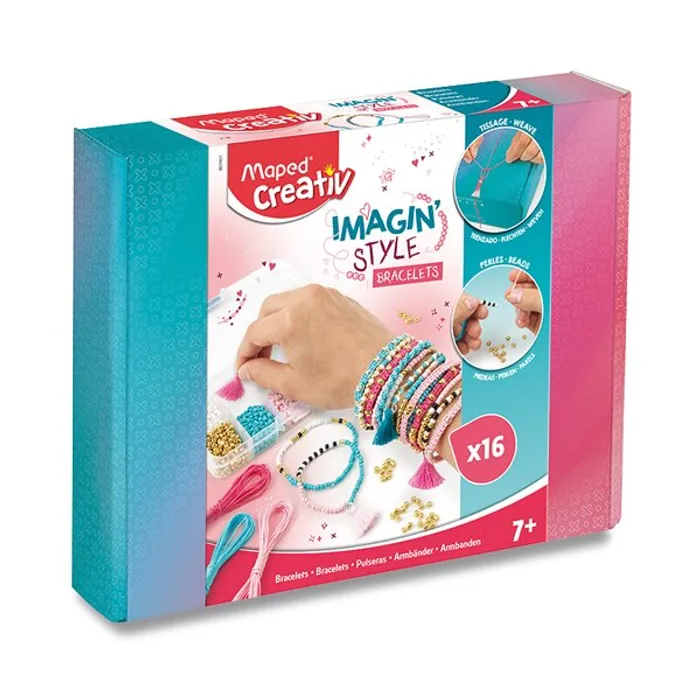 Hlavný obrázok produktu Sada Maped Creativ Imagin´Style Bracelets náramky