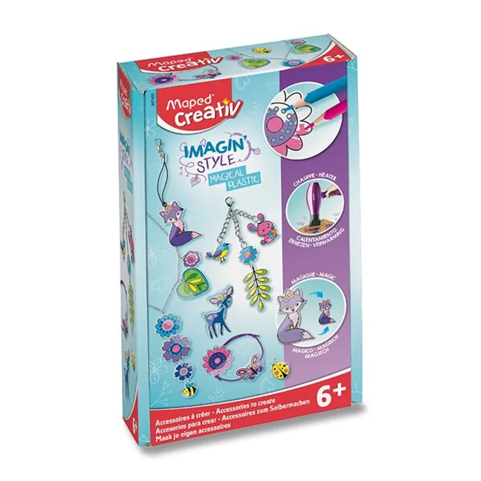 Hlavný obrázok produktu Sada Maped Creativ Imagin´Style Magical Plastic trendy módní doplňky