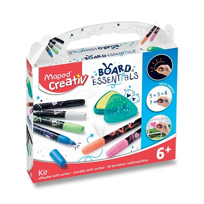 Hlavný obrázok produktu Sada MAPED Creativ Kreslení na různé povrchy