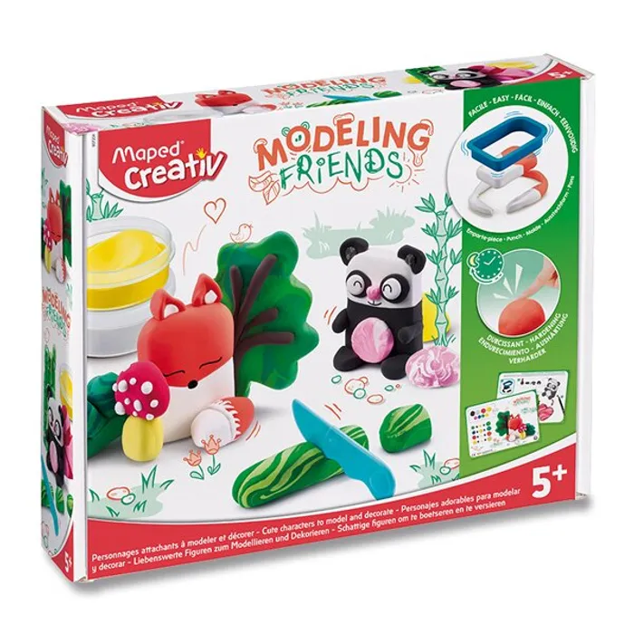 Hlavný obrázok produktu Sada Maped Creativ Modeling Friends Cute