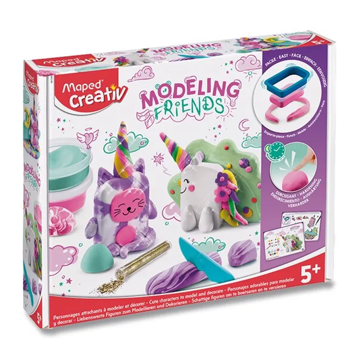Hlavný obrázok produktu Sada Maped Creativ Modeling Friends Magical