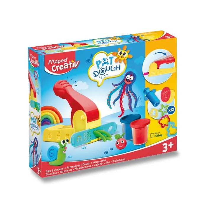 Hlavný obrázok produktu Sada Maped Creativ Modeling Pat´Dough