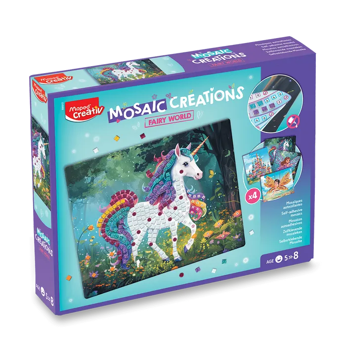 Hlavný obrázok produktu Sada Maped Creativ Mosaic Creations - Pohádkový svět
