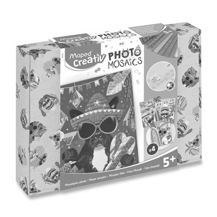 Hlavný obrázok produktu Sada Maped Creativ Photo Mosaics Adventure animals