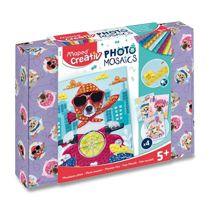 Hlavný obrázok produktu Sada Maped Creativ Photo Mosaics Cute animals