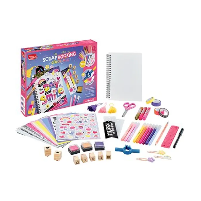 Hlavný obrázok produktu Sada Maped Creativ Scrapbooking Color Mix