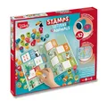 Súprava Maped creativ Stamps Alphabet & Animals 26 + 26 ks pečiatok