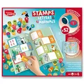 Súprava Maped creativ Stamps Alphabet & Animals 26 + 26 ks pečiatok