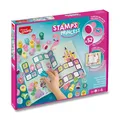 Súprava Maped creativ Stamps Princess 52 ks pečiatok