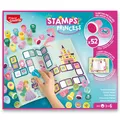 Súprava Maped creativ Stamps Princess 52 ks pečiatok