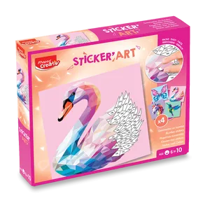Sada Maped Creativ Sticker´Art samolepky - Elegantné tvory
