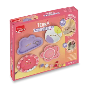 Súprava Maped Creativ Terra Experiences Deco - Kreatívne modelovanie