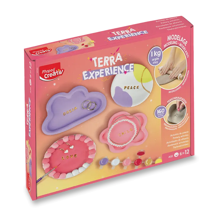 Hlavný obrázok produktu Sada Maped Creativ Terra Experiences Deco - Kreativní modelování
