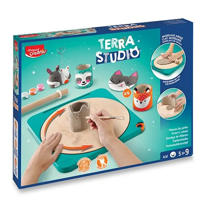 Hlavný obrázok produktu Sada Maped Creativ Terra Studio - Potter's Tray