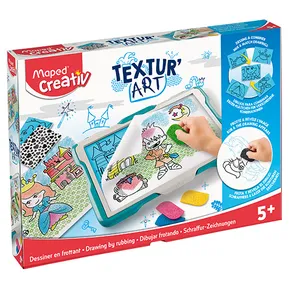 Súprava Maped Creativ Textur' Art