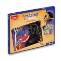 Sada Maped Creativ Vyškrabávací obrázky - Lesní zvířátka