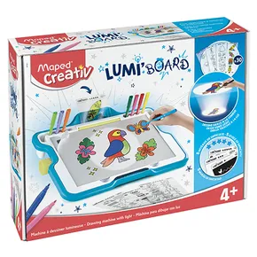 Súprava Maped Lumi Board, tabuľa s podsvietením