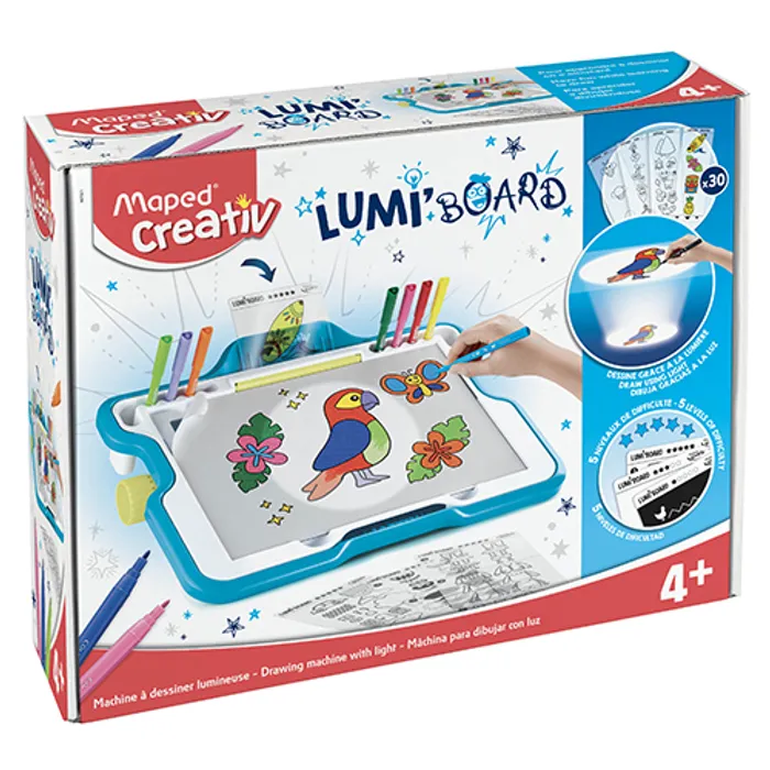 Hlavný obrázok produktu Sada Maped Lumi Board, tabule s podsvícením