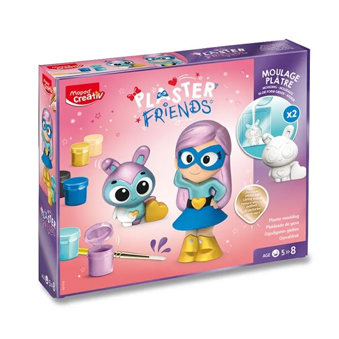 Hlavný obrázok produktu Sada Maped Plaster Friends - Super