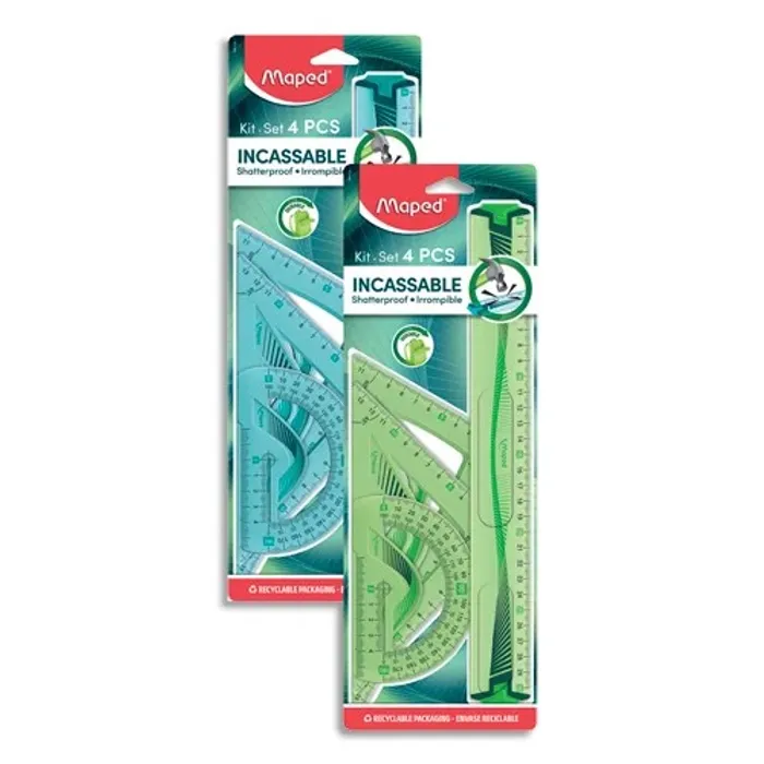 Hlavný obrázok produktu Sada Maped Unbreakable Maxi - 4dílná sada, mix barev