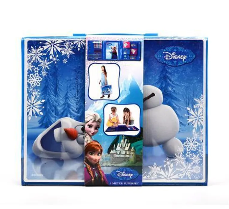 Hlavný obrázok produktu Sada na malování "Frozen", 46 ks, CANENCO