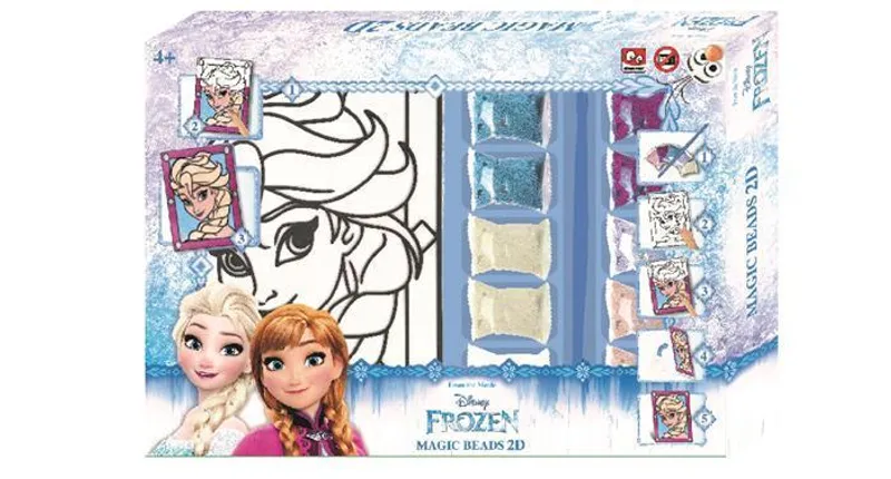 Hlavný obrázok produktu Sada na tvoření obrázků "Frozen", korálky, CANENCO