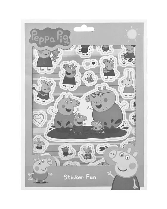 Hlavný obrázok produktu Sada nálepek Peppa Pig