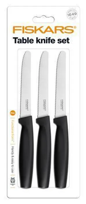 Hlavný obrázok produktu Sada nožů "Functional Form", černá, 11 cm, FISKARS