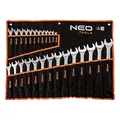 Sada očkových kľúčov, 09-754, 6-32mm, z chróm-vanadiovej ocele, Neo Tools