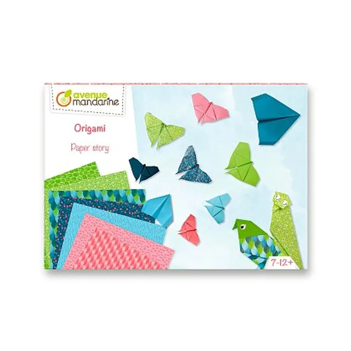 Hlavný obrázok produktu Sada papírů Avenue Mandarine Origami - 40 listů