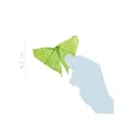 Ďalší obrázok produktu Sada papírů Avenue Mandarine Origami - 40 listů