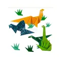 Ďalší obrázok produktu Sada papírů Avenue Mandarine Origami Dino - 40 listů
