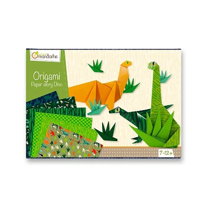 Hlavný obrázok produktu Sada papírů Avenue Mandarine Origami Dino - 40 listů