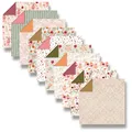 Ďalší obrázok produktu Sada papierov Clairefontaine Origami Dried Flowers