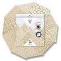 Ďalší obrázok produktu Sada papierov Clairefontaine Origami Flowers kraft
