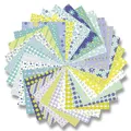 Sada papierov Clairefontaine Origami Kytky